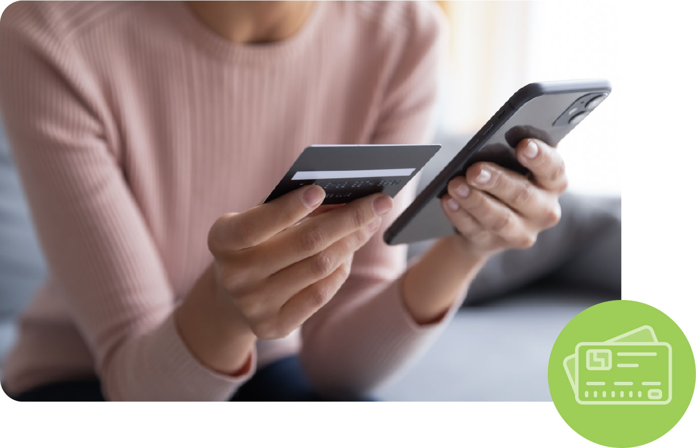 Wallet with Credit Cards